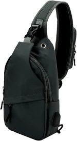 Dreamer Yuanda Mens Versatile Sling Bag Crossbody Bag Shoulder Bag For Men To Carry Everyday Essentials